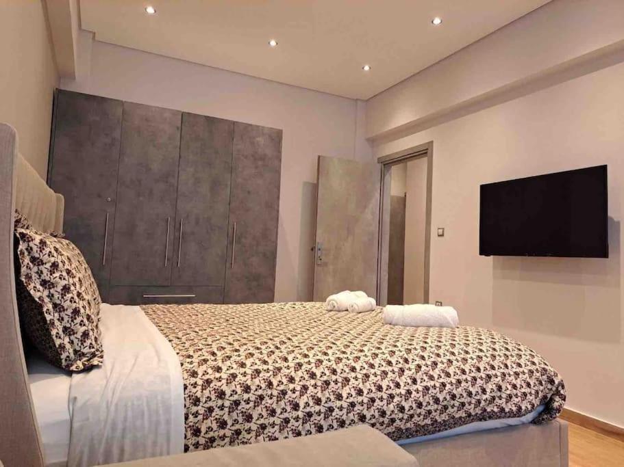 Royal Blue Grand Suite No 4 Piraeus Port Extérieur photo