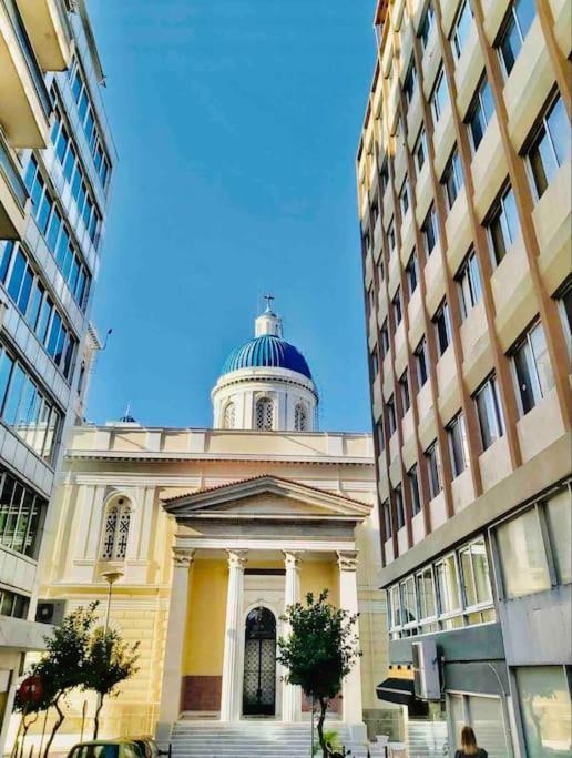 Royal Blue Grand Suite No 4 Piraeus Port Extérieur photo